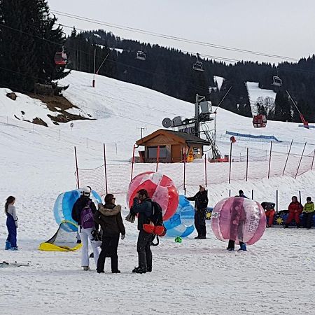 Praz-Du-Soleil F3 Apartment Les Gets Exterior photo