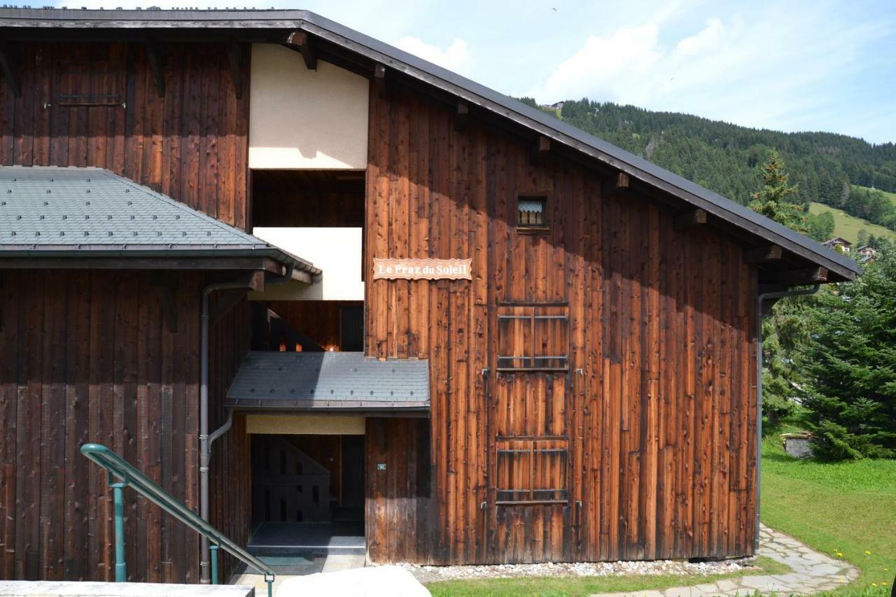 Praz-Du-Soleil F3 Apartment Les Gets Exterior photo