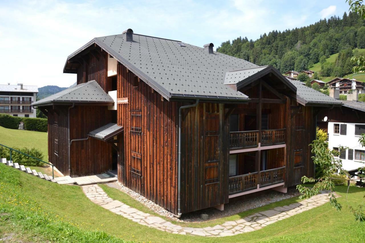 Praz-Du-Soleil F3 Apartment Les Gets Exterior photo