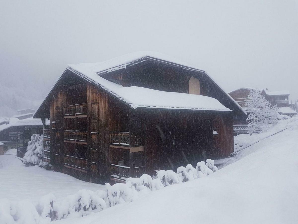 Praz-Du-Soleil F3 Apartment Les Gets Exterior photo