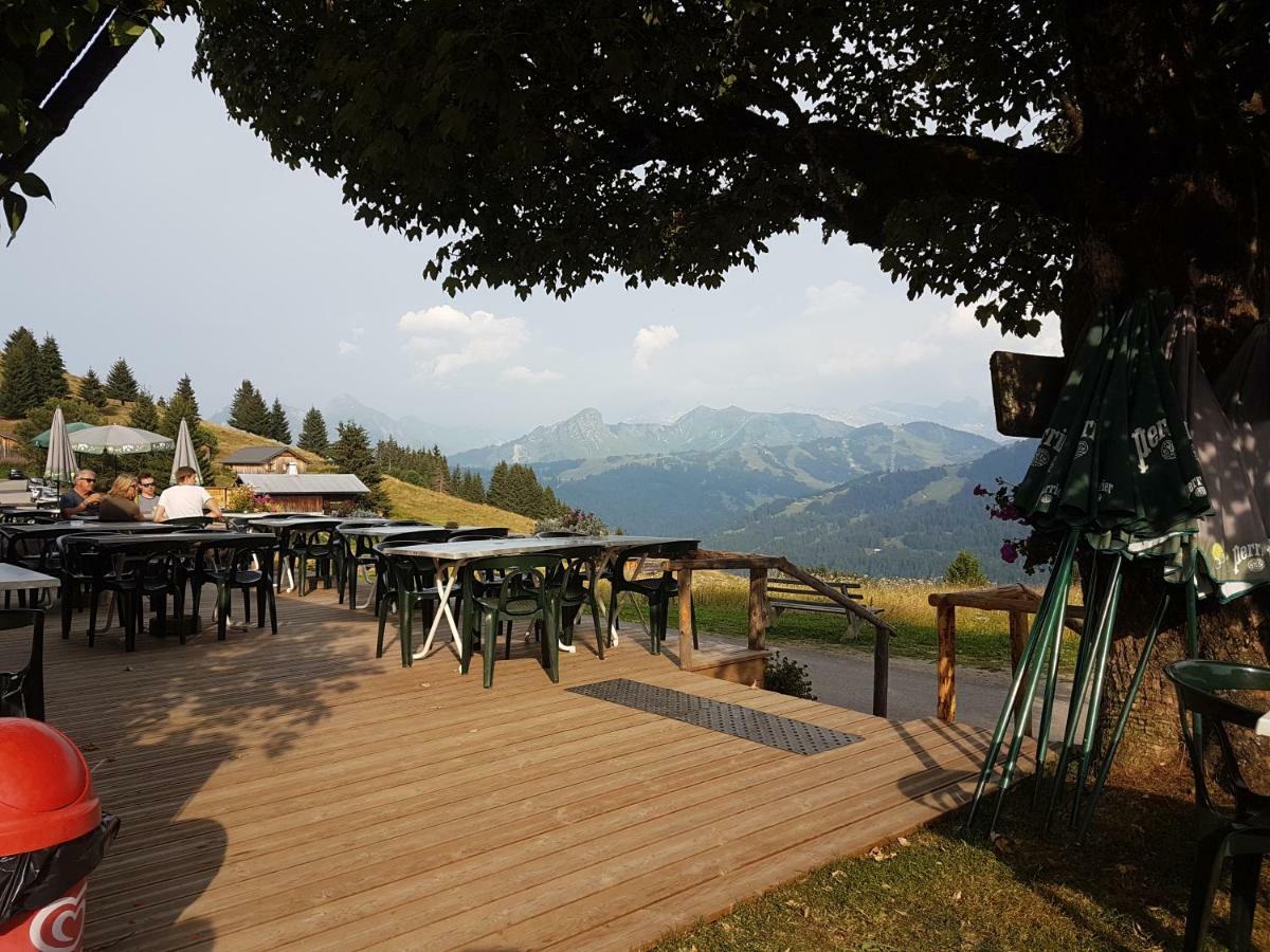 Praz-Du-Soleil F3 Apartment Les Gets Exterior photo